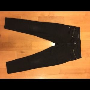 KUT Emma ankle skinny jeans size 6